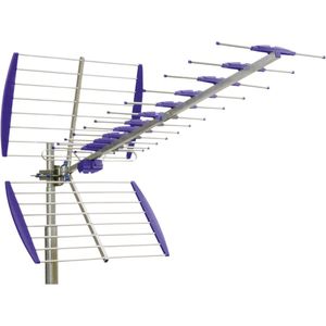 Dpm-Uk E21-48 - UHF Antenne - 44-element - G=15.5dB - LTE700 - Yagi Antenne - DVB-T / -T2