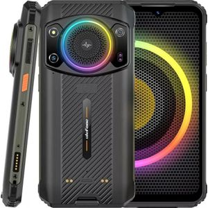 Ulefone - Armor 21 - Smartphone - Zwart - 8GB/256GB - Dubbele SIM