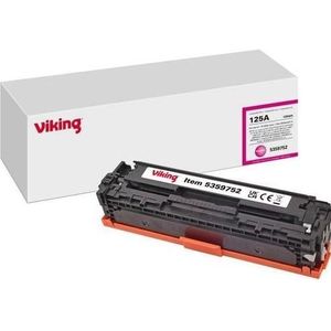 Viking - Tonercartridge - Magenta - Compatibel met HP 125A CB543A - 1400 pagina's