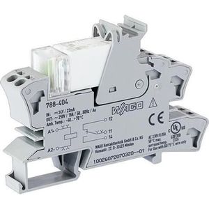 Wago Plug-in stopcontact, Relais