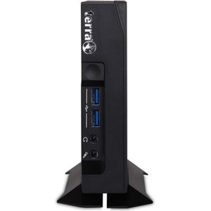 Wortmann TERRA PC-Mini 3540 Ventilatorloos (120 GB, 4 GB, Intel Pentium Zilver J5005, UHD Graphics 605), PC, Zwart