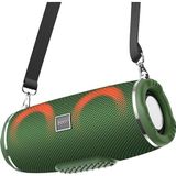 Hoco - Wireless Speaker Sports (HC12) - Bluetooth 5.0, Shoulder Strap, 10W - Dark Green, Bluetooth luidspreker, Groen