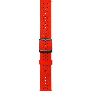 Withings Sportarmband, 20mm, Steel HR en Scanwatch, Rood (Siliconen polsband-Sport Rood-20mm), Horlogebandjes