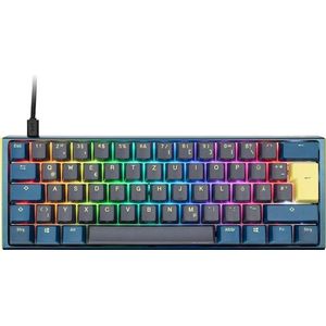 Ducky - One 3 Daybreak Mini - Toetsenbord - Blauw