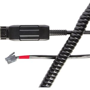 V7 JPL BL-08+P, Cavo, Plastica, 54 g, Nero, Accessoires voor koptelefoons