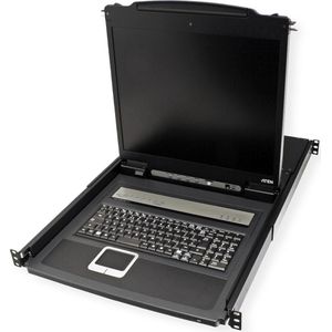 ATEN - CL1308N - KVM Switch - Zwart - 19 inch LCD - 8-poorts