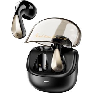 Dudao - U16Pro TWS - Draadloze Hoofdtelefoon - Zwart - Bluetooth 5.3