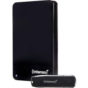 Intenso - Memory Drive - Externe Harde Schijf 2TB - USB 3.0 - Zwart