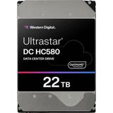WD - DC HC580 - Harde Schijf - 22 TB - 3.5" CMR