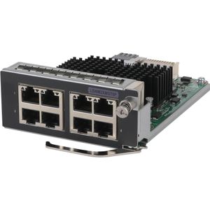 HPE FlexNetwork 5520HI/5600HI 8-poorts 1/2,5/5/10GBASE-T module (8 ports), Netwerkschakelaar