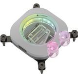 CORSAIR - iCUE LINK XC7 RGB ELITE - Waterblok - Wit - Geschikt voor Intel LGA 1700 en AMD AM5