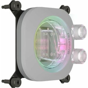 CORSAIR - iCUE LINK XC7 RGB ELITE - Waterblok - Wit - Geschikt voor Intel LGA 1700 en AMD AM5