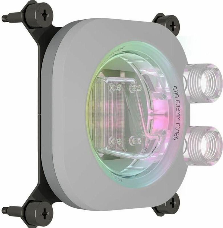 CORSAIR - iCUE LINK XC7 RGB ELITE - Waterblok - Wit - Geschikt voor Intel LGA 1700 en AMD AM5