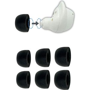 Comply - Oordopjes - Zwart - Traagschuim - Hoog Comfort