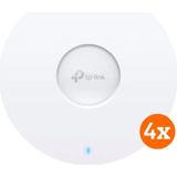 TP-Link - Omada EAP610 - Access Points - Set van 4 - Wifi 6