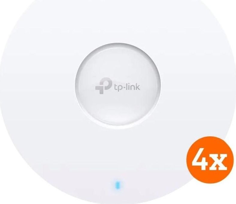TP-Link - Omada EAP610 - Access Points - Set van 4 - Wifi 6