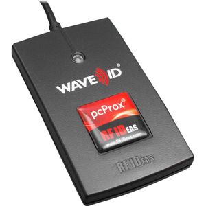 rf Ideas WAVE ID Solo SDK HID Black Reader - HF-Abstandsleser - USB, Geheugenkaartlezer, Zwart