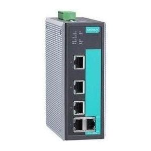 Moxa EDS-405A-PTP-T - Ethernet-switch op instapniveau met 5 10100BaseT(X)-poorten, hardwaregebaseerde I (5 ports), Netwerkschakelaar