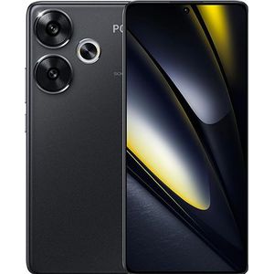 Xiaomi POCO F6 Smartphnoe 8GB+256GB, 5000mAh 120Hz Flow AMOLED-scherm, 90W Turbo-oplader, 50MP Dual (256 GB, Zwart, 6.67"", Dubbele SIM, 50 Mpx, 5G), Smartphone, Zwart