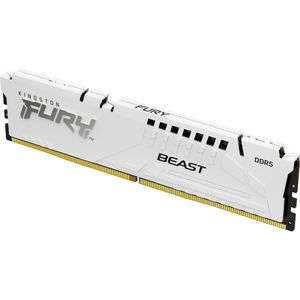 Kingston Technology FURY Beast 128GB 5600MT/s DDR5 CL40 DIMM (set van 4) White XMP