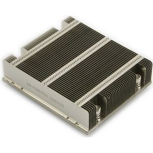 Supermicro - SNK-P0057PS - CPU-koeler - Zilver - Passief - Compatibel met LGA2011