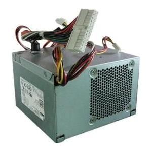 Dell 305W Voeding, Smith MT (305 W), PC-voedingseenheid, Zwart