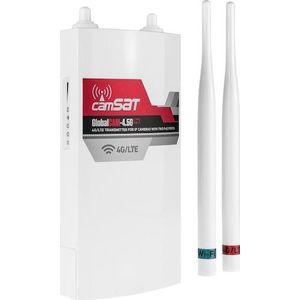 Camsat - GLOBALCAM4.5G-2POE - Router - Zwart - 4G