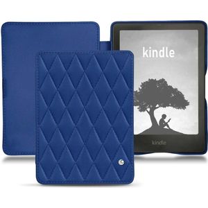 Noreve Lederen omslag horizontaal (Kindle Handtekening Editie), Tablethoes, Blauw