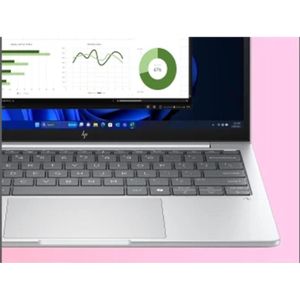 HP EliteBook 8 G1a (13.30", 64.00 GB, 16 GB, DE, AMD Ryzen 5 Pro 230), Notebook, Zilver