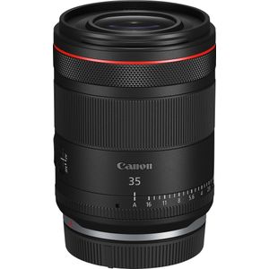 Canon RF 35mm F1.4 L VCM (Canon RF, Volledig formaat), Objectief, Zwart