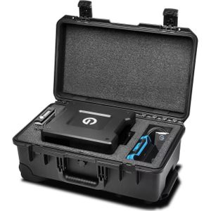 SANDISK G-Raid Shuttle 4/Shuttle SSD Koffer Peli, Geheugenkaartlezer, Zwart