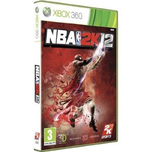 2K Games, NBA 2K12, Xbox 360