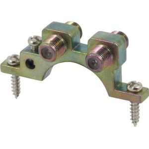 Kathrein EMU 22 Aardingsstaaf, Satelliet accessoires, Zilver