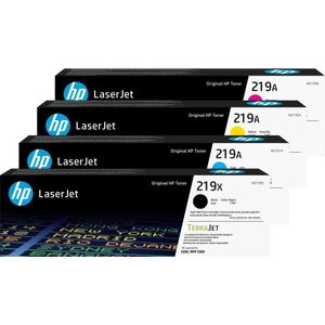 HP - 219 - LaserJet Toner Combo Pack - Zwart - Tot 2000 pagina's