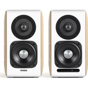 Edifier S880DB (1 paar, 88 W), HiFi + Home Cinema luidsprekers, Wit