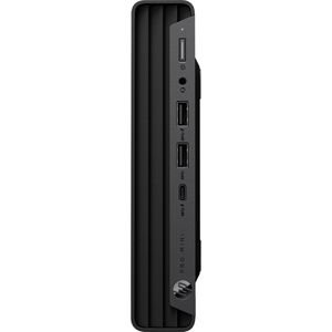 HP Pro Mini 400 G9 (512 GB, 16 GB, Intel Core i5-12500T), PC, Zwart