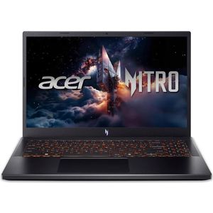 Acer Nitro V15 ANV15-52-50S2 15.6" FHD Core i5-13420H RTX 5050 16GB/1TB Win11 (15.60", 1000 GB, 16 GB, DE, Intel Core i5-13420H), Notebook, Zwart