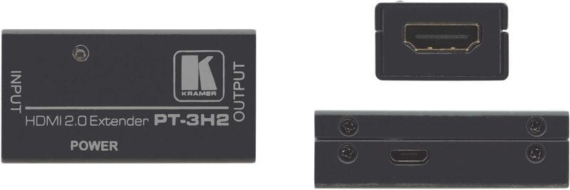 Kramer - PT-3H2 - Repeater - HDMI - Tot 45 m - 19-pins Type A