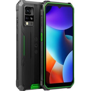Blackview - BV4800Pro - Smartphone - Groen - 128 GB - 4 GB RAM - 6.56 inch