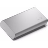 LaCie - Portable SSD - Zilver - Externe SSD - 1 TB