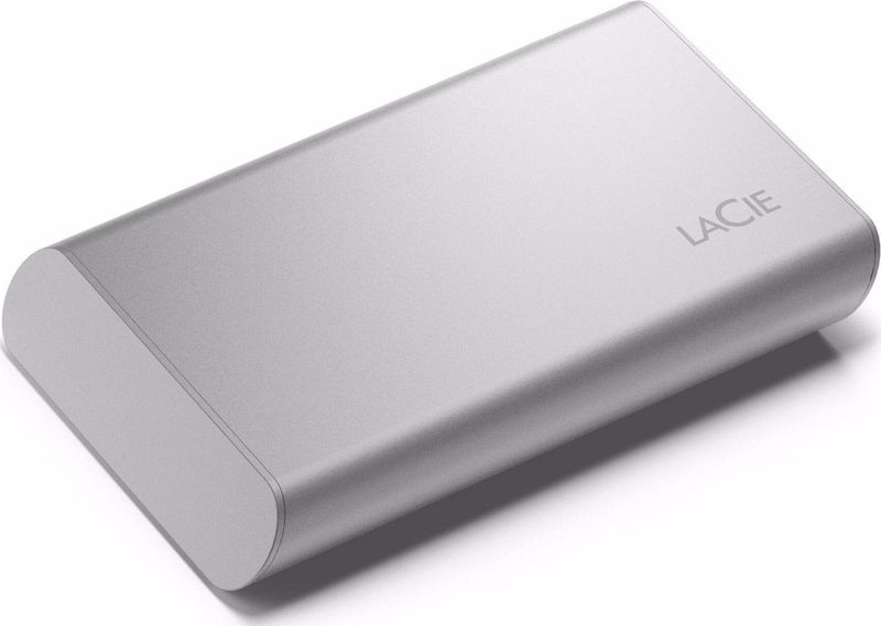 LaCie - Portable SSD - Zilver - Externe SSD - 1 TB