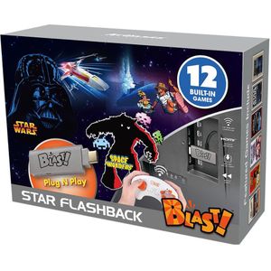 AtGames - Star Flashback Blast! - Microconsole - 12 Thuisactiespellen