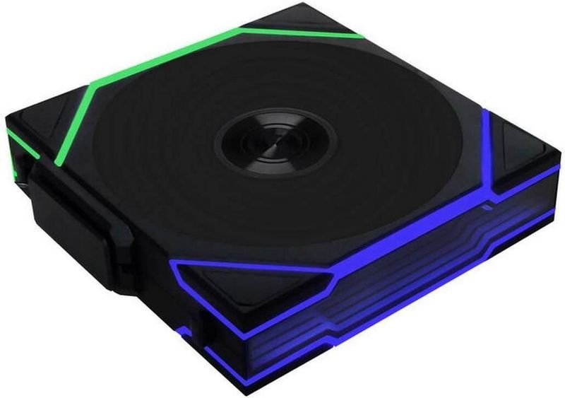 Lian Li - UNI FAN TL 120 - Case Fan - Zwart - 120mm - RGB Verlichting