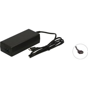 Lenovo - 65Watt Type-C USB - Voeding voor Notebooks - Zwart - Kunststof