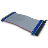 Intertech - SLPS069 - PCIe Extender - Blauw - Grijs - Flexibel
