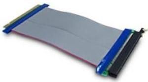 Intertech - SLPS069 - PCIe Extender - Blauw - Grijs - Flexibel