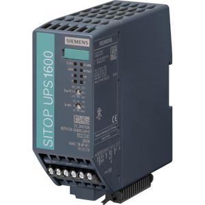 Siemens SIPLUS PS 6AG1134-3AB00-7AY2UPS1600 10A PN (240 VA, 240 W, Online dubbele transformator UPS), UPS