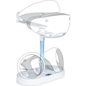 Bigben PlayStation VR2 oplaadstandaard, VR + AR Accessoires, Wit