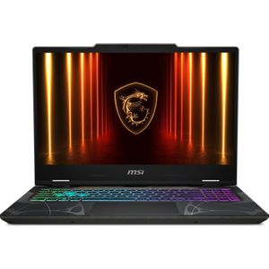 MSI Cyborg 15 B2RWEKG-067 15,6"FHD Core 7 240H 16GB/512GB RTX5050 Win11 (15.60", 512 GB, 16 GB, DE, Intel Core 7 240H), Notebook, Zwart