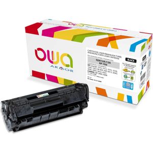Armor OWA, Toner, OWA - Zwart - compatibel - tonercartridge - voor Canon i-SENSYS LBP2900, LBP3000 (BK)